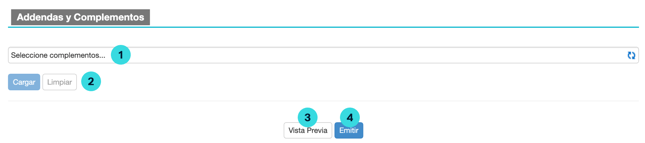 Addendas