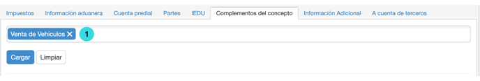 Complementos del concepto