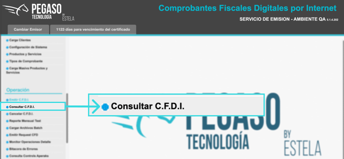 Consultar comprobante