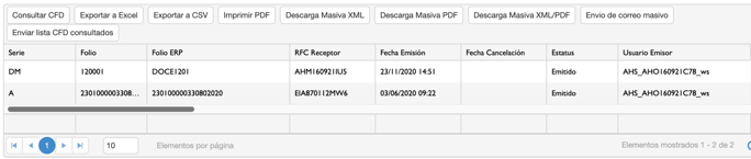 consulta