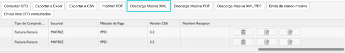 descarga masiva